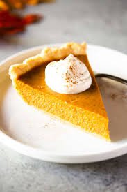 Pumpkin Pie - 12 Servings